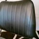 Seventies leatherette cantilever chair