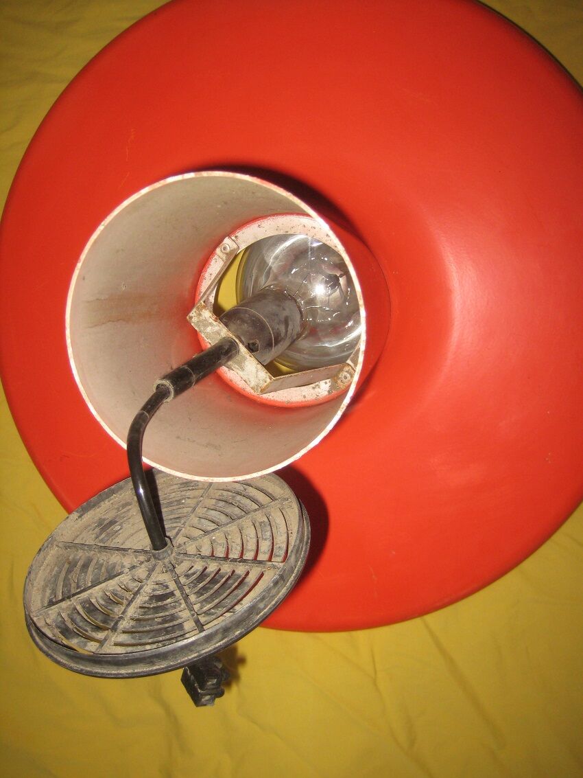 Suspension orange, 1960