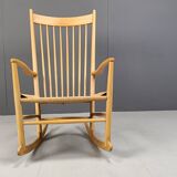 J16 rocking chair by Hans Wegner for FDB Mobler, 1960s