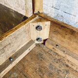 Oak console