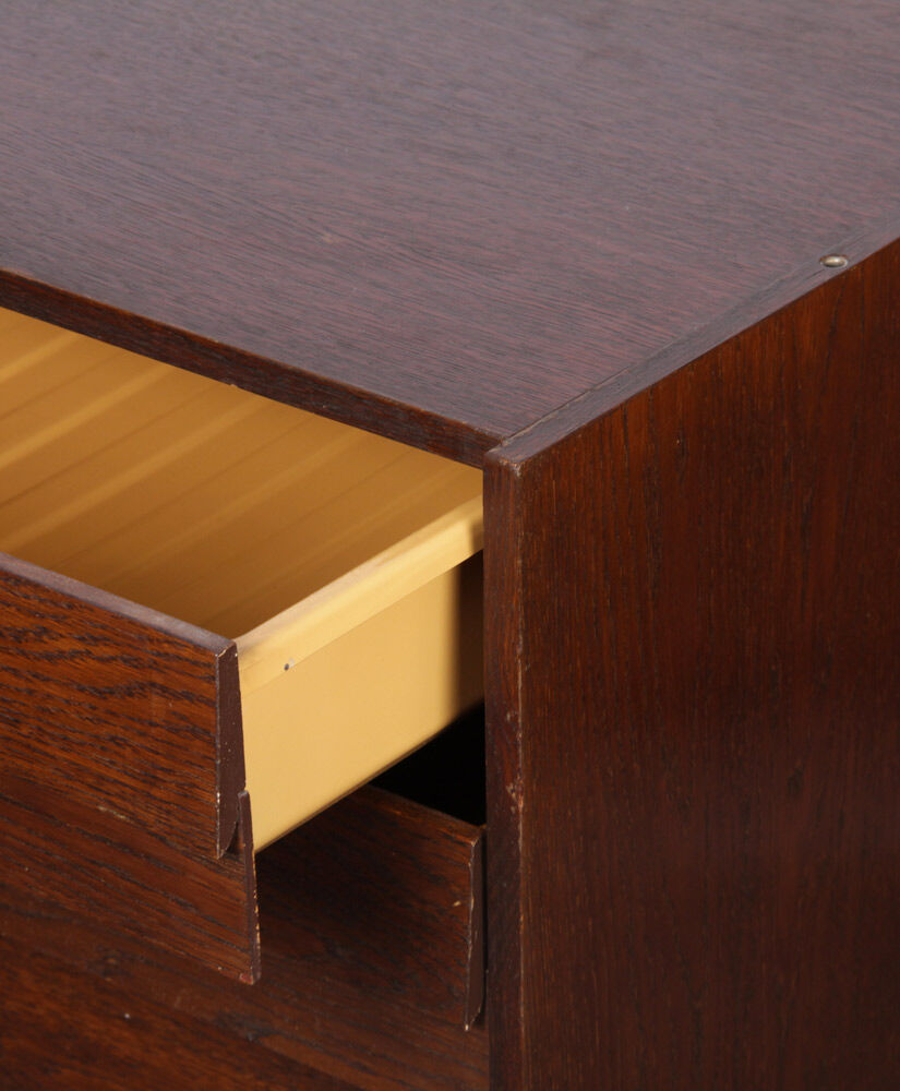 Vintage dresser, model U-453, edited by Interier Praha, 1960
