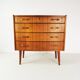Tekowa komoda Mid century, Sykklven, proj. Brodrene Blindheim, Norway, lata 60.