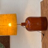 Vintage bottle lamp