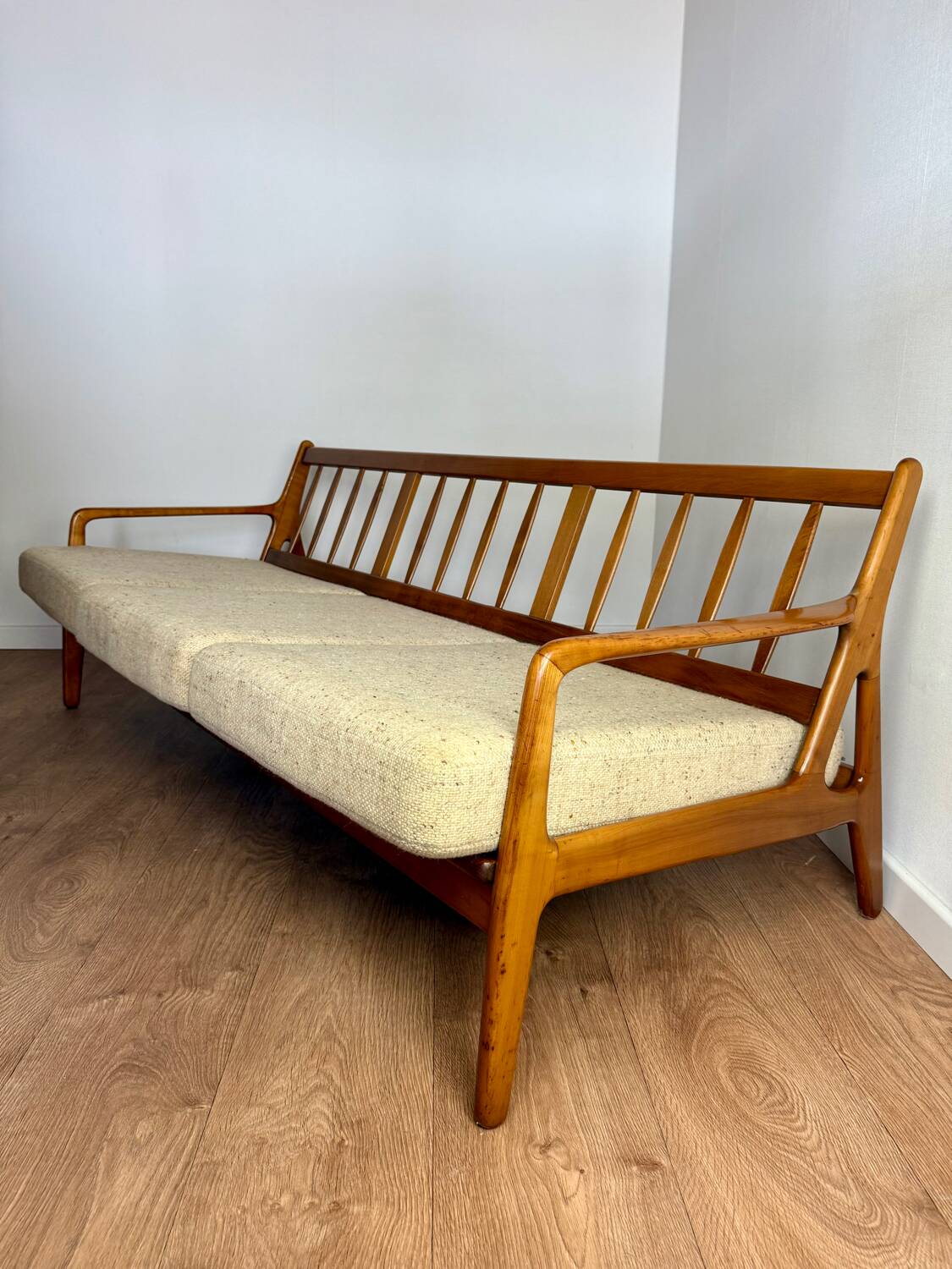 Vintage 80s Scandinavian sofa – D-BED convertible into a bed