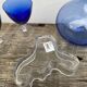 Vase scandinave Alvar Aalto en verre Iittala