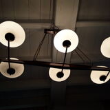 Lunel opaline chandelier