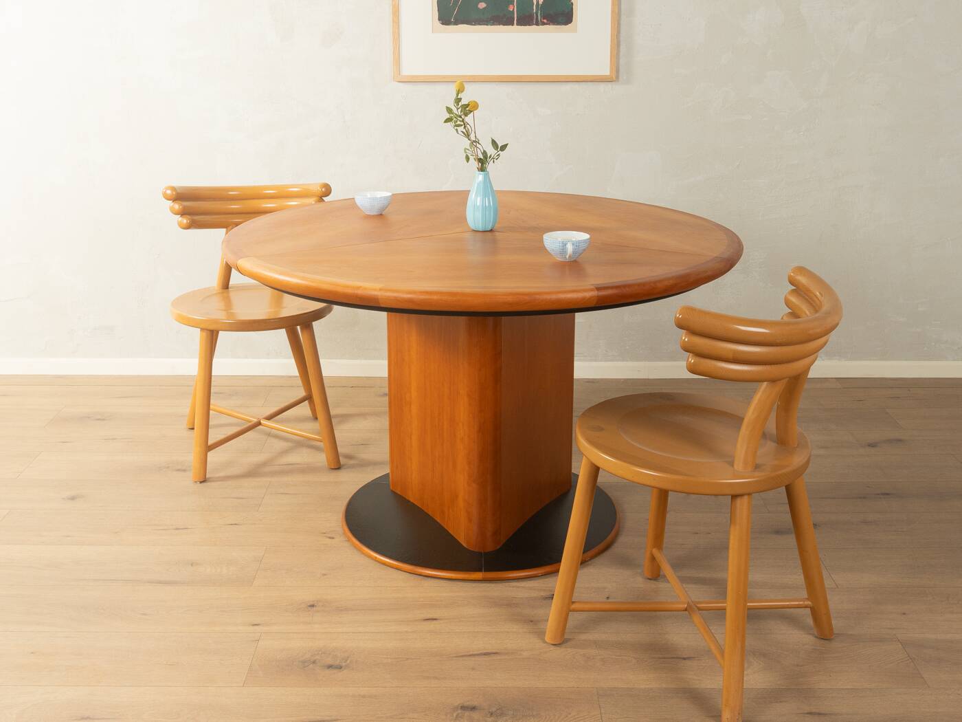Unique dining table, Skovby