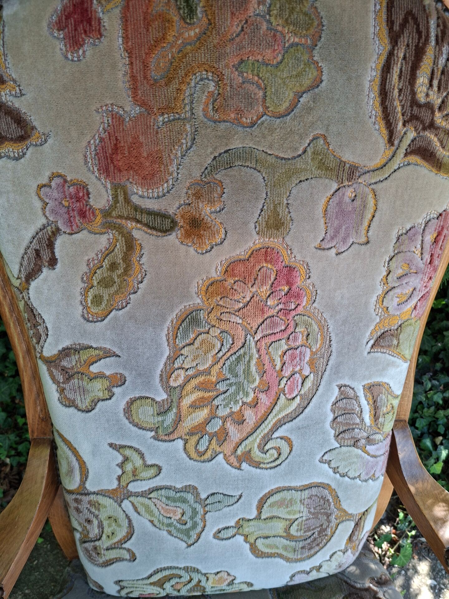Voltaire armchair