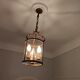 Suspension with 3 lamps