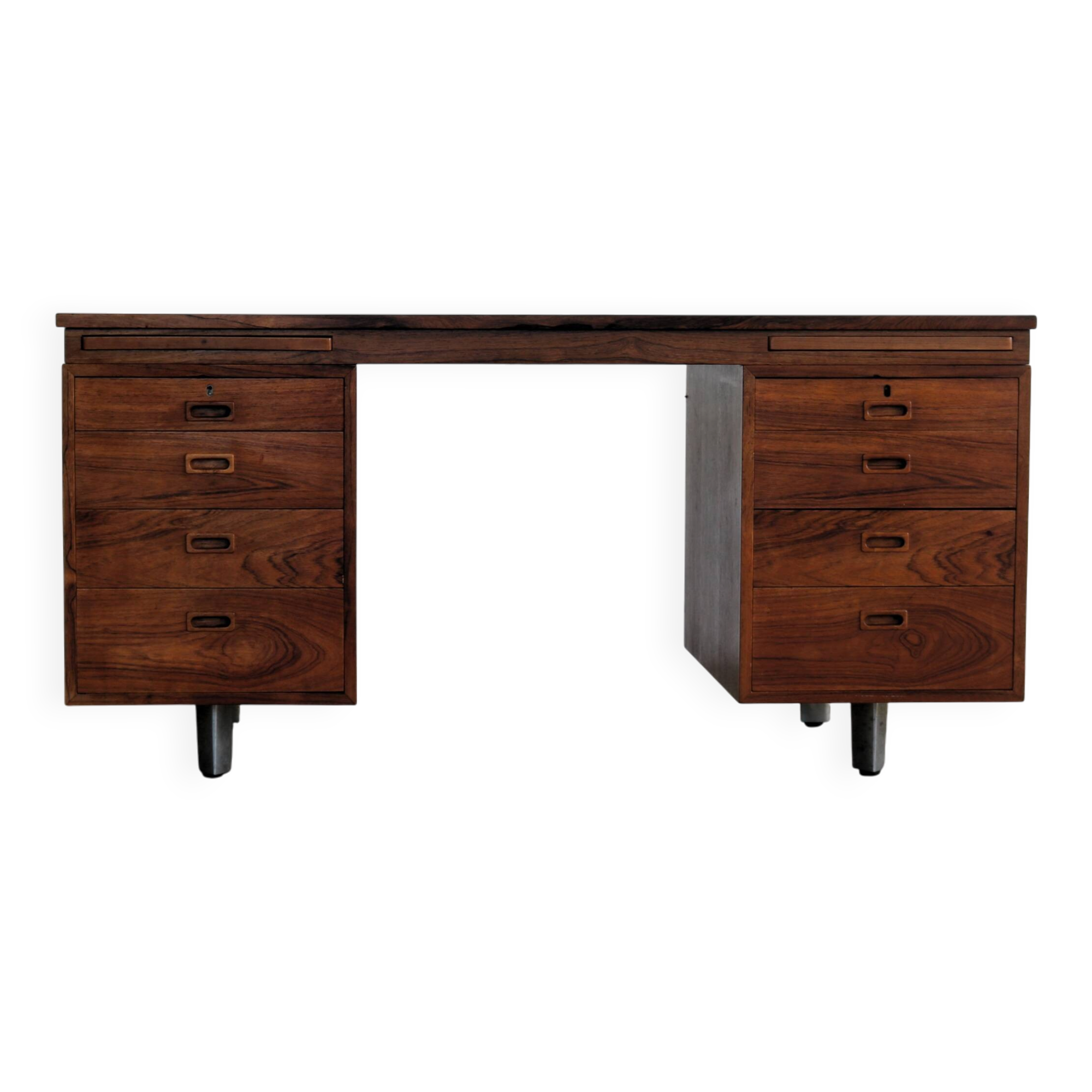 vintage desk | rosewood | Nipu | 1960s
