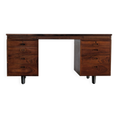 bureau vintage | bois de rose | Nipu | années 1960