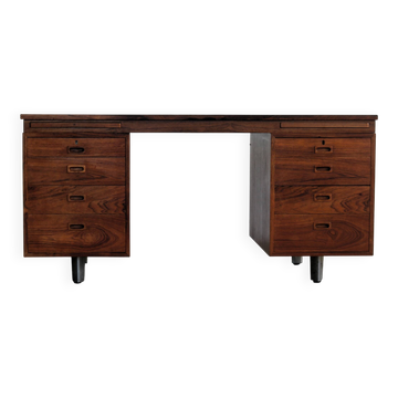 bureau vintage | bois de rose | Nipu | années 1960