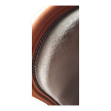 Fauteuil voltaire et un repose pieds