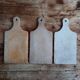 Lot de 3 planches à découper