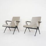 Set of two "Repose" lounge chairs by Friso Kramer for Ahrend de Cirkel, The Netherlands 1959