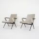 Set of two "Repose" lounge chairs by Friso Kramer for Ahrend de Cirkel, The Netherlands 1959