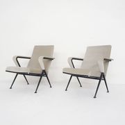 Set of two "Repose" lounge chairs by Friso Kramer for Ahrend de Cirkel, The Netherlands 1959