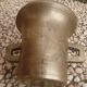 Vintage mortar and pestle