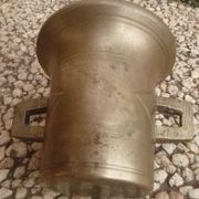 Mortier et pilon vintage