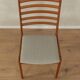 1960s dining chairs