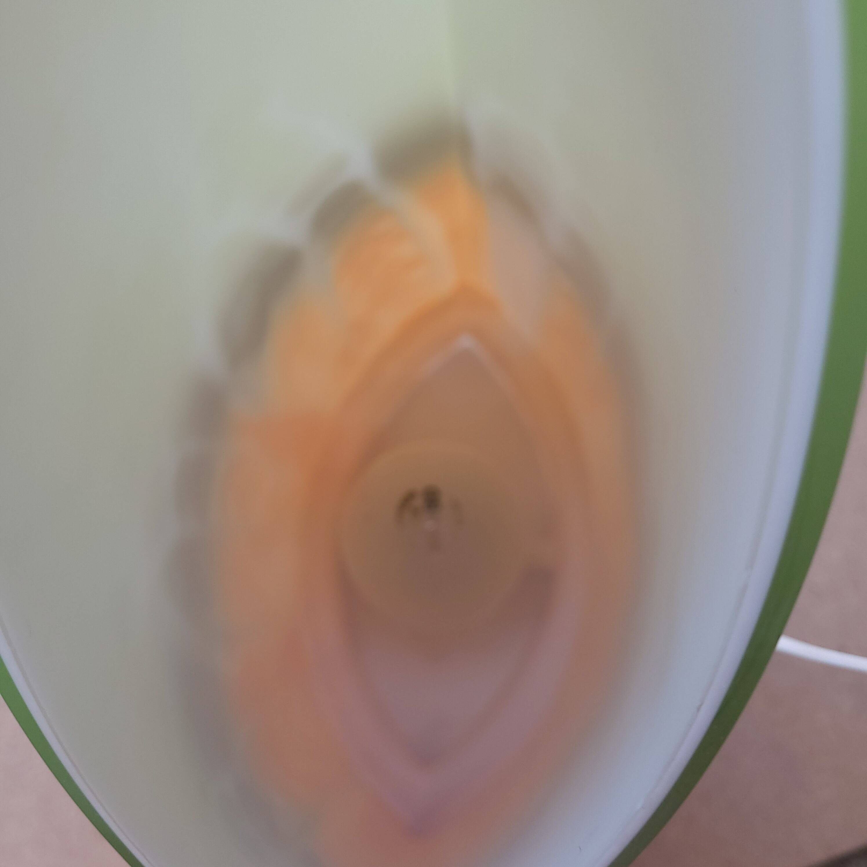 Asymmetrical vintage lamp, space age, Zwiesel, 1960-70.