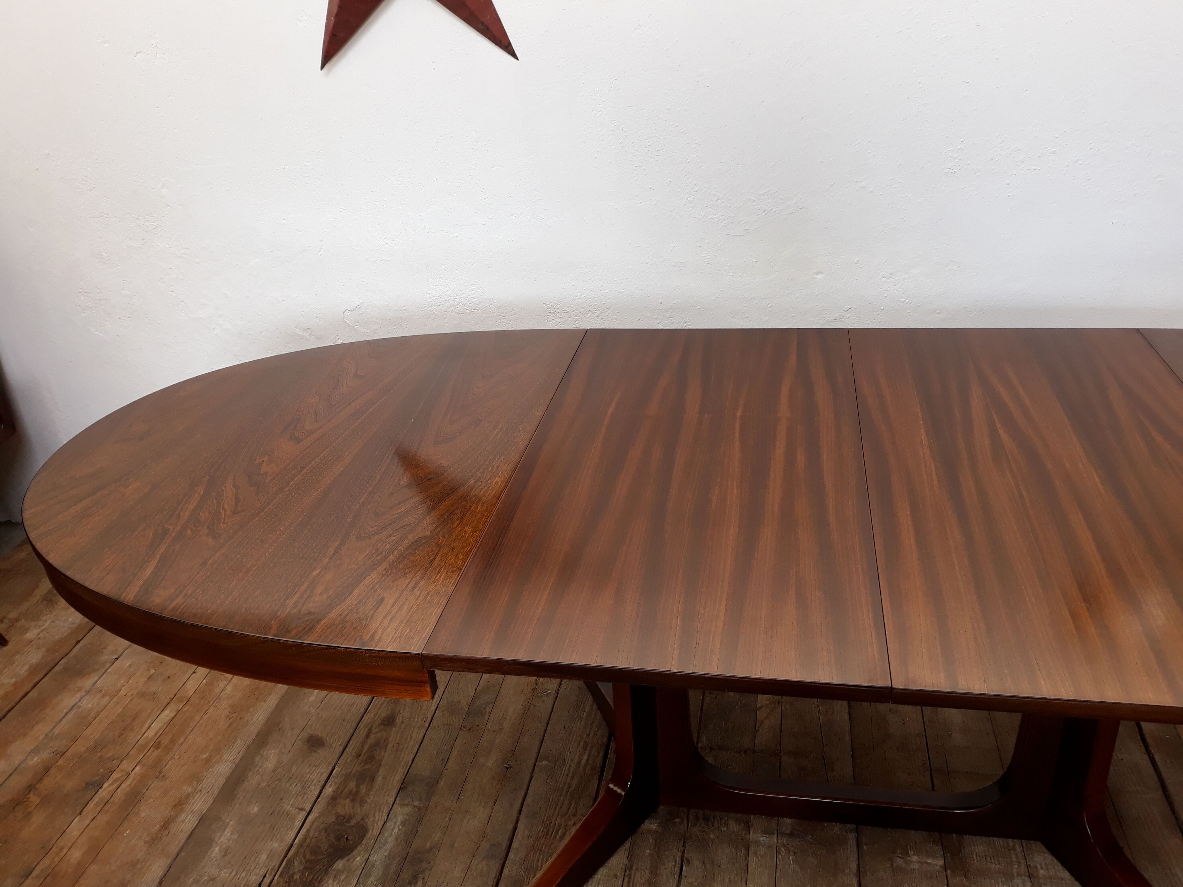 Table extensible vintage Baumann 1970