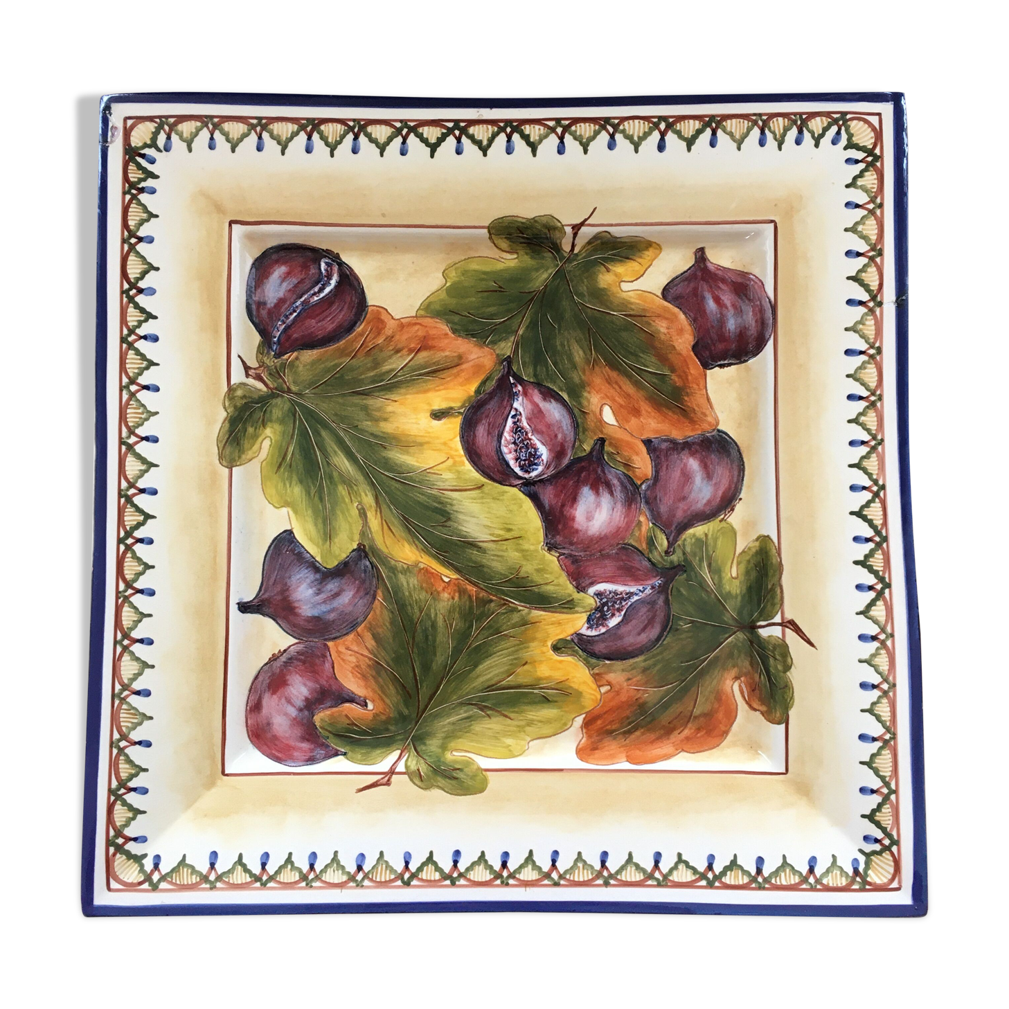Plate XL decorative figures
