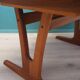 Cherry table, Danish design, 1970s, production: Denmark