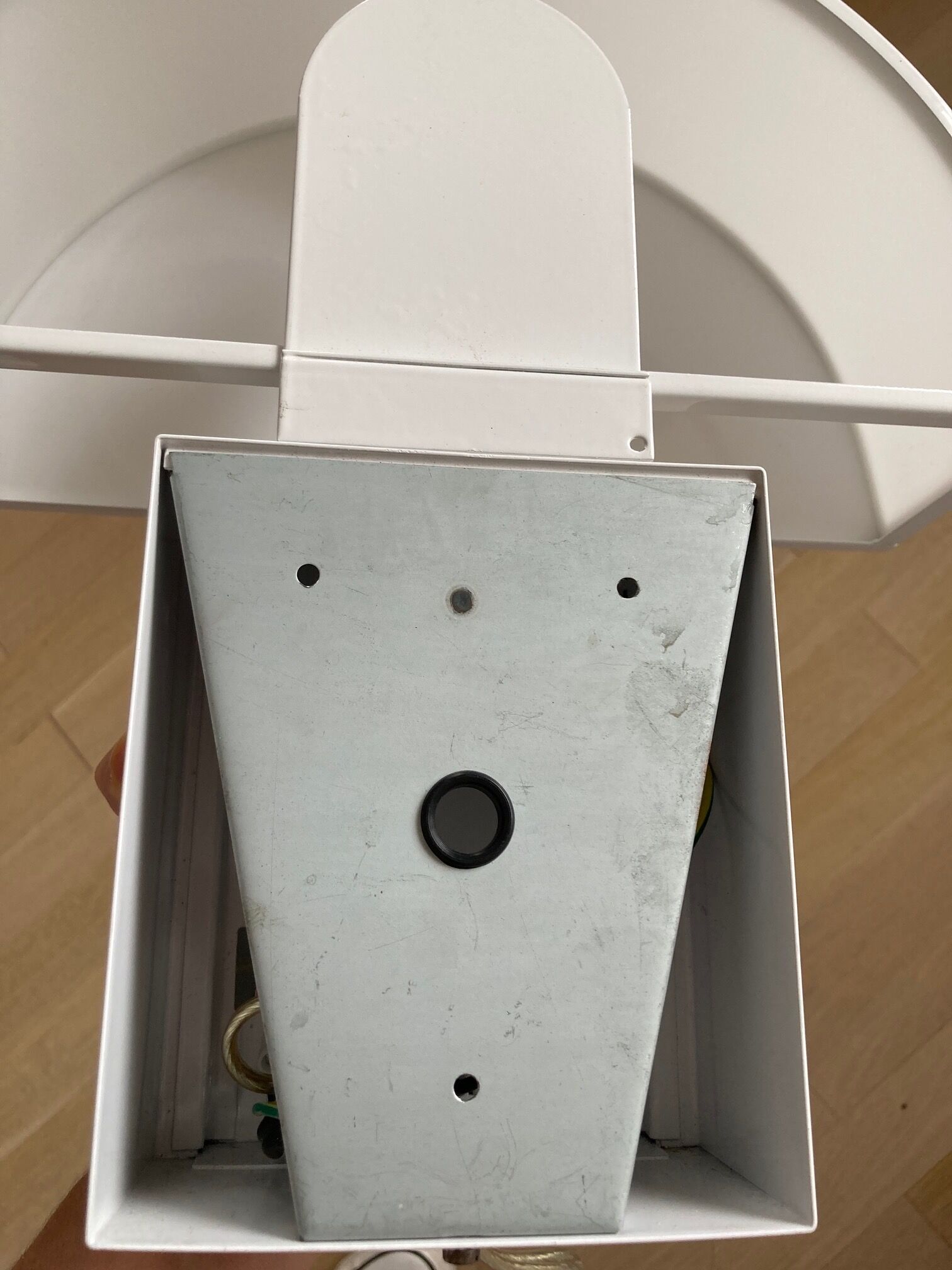 Pair of Guzzini half-spherical wall lamp, Olympus model