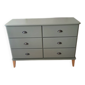 Commode vert Thisted