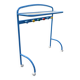 Etagère et patères d'école sur roulettes