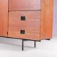 1950s Japanese series cabinet CU08 by Cees Braakman for Pastoe Netherlands