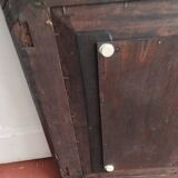 Miroir  sorciere ancien vintage
