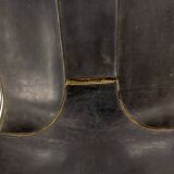 Pair of windmill leather chairs