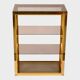 Brass shelf attributed to Renato Zevi - Circa 1970