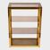 Brass shelf attributed to Renato Zevi - Circa 1970