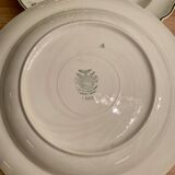 Set of 6 Villeroy&Boch soup plates