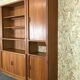70s Dyrlund teak shelf wall unit Danish Modern Design Denmark