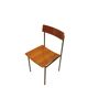 Vintage STOL Kamnik School Chair Minimalist Industrial Dining (1 of 30)