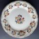 4 assiettes plates Gien Moustiers