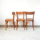 Ensemble de 3 chaises bistrot