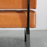 1970s Brevetti IPE Set Of Three RARE Convertible Lounge Chairs, Italy