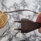 Vintage gold lamp base