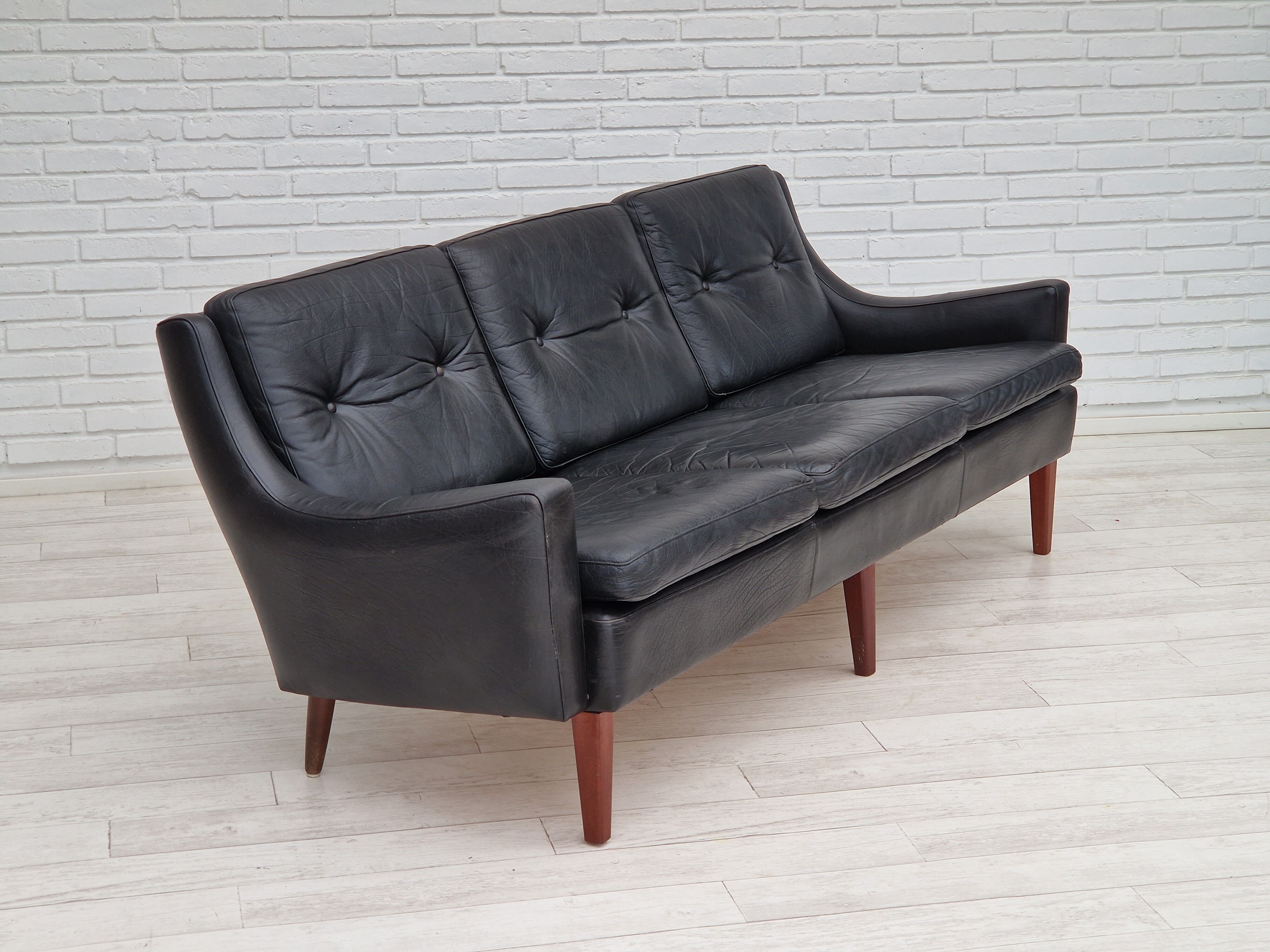 Sofa Vejen Polstermøbelfabrik, 1970s, Danish design