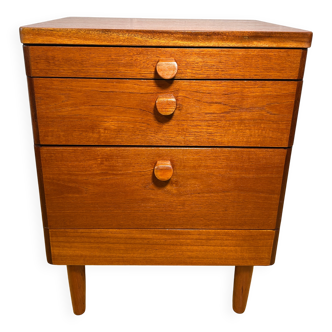 Mid-Century Retro Vintage Teak Small Cabinet by Stag – 1970 Versatile