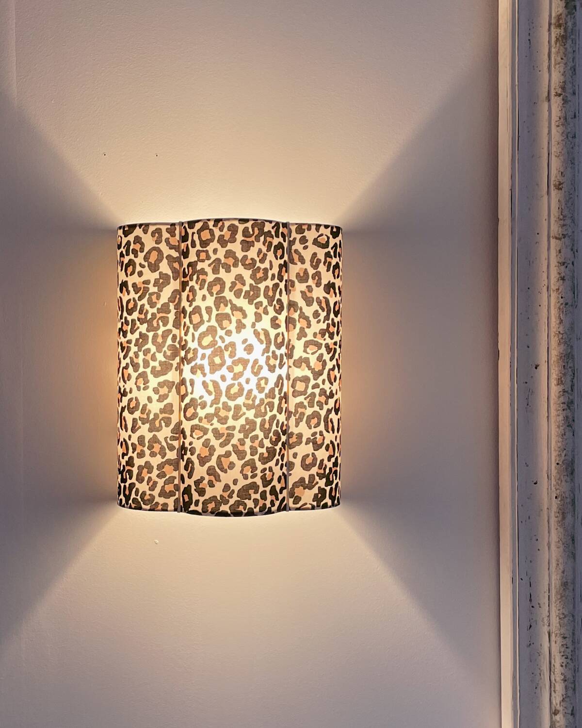 Pair of wall lights