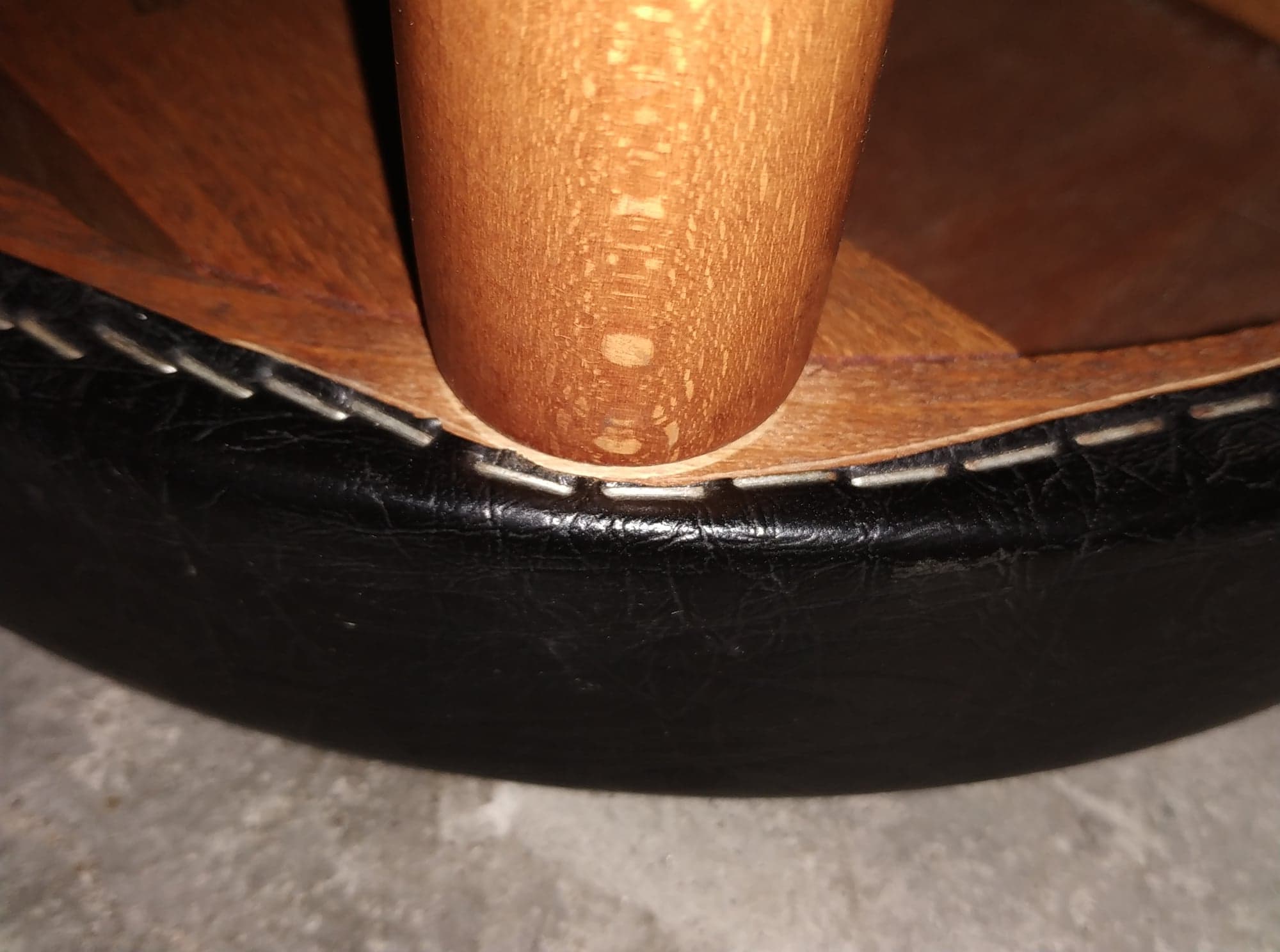 Pair of stools bar baumann 87