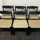 Series of 6 Vico Magistretti chairs from the 70s