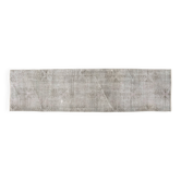 Grey Vintage Oushak Runner