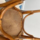 Pair of bistro chairs